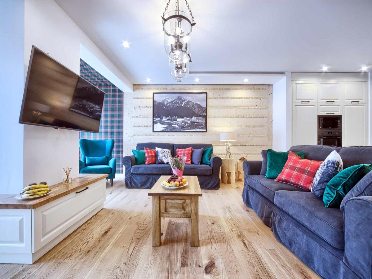 Visitzakopane - Coral Spa Apartment Luaran gambar
