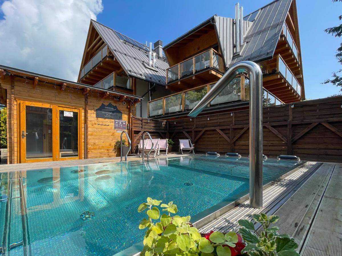 Visitzakopane - Coral Spa Apartment Luaran gambar
