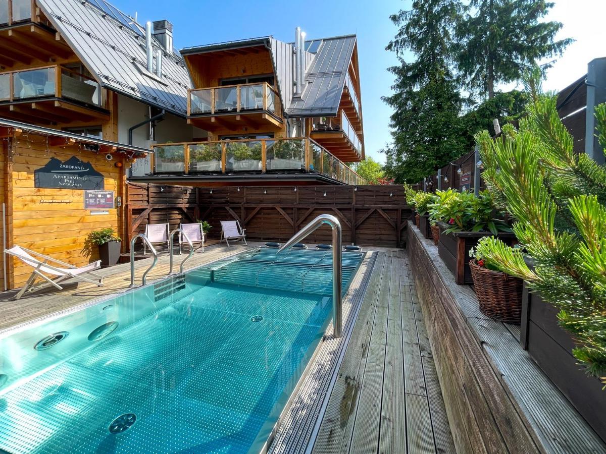 Visitzakopane - Coral Spa Apartment Luaran gambar