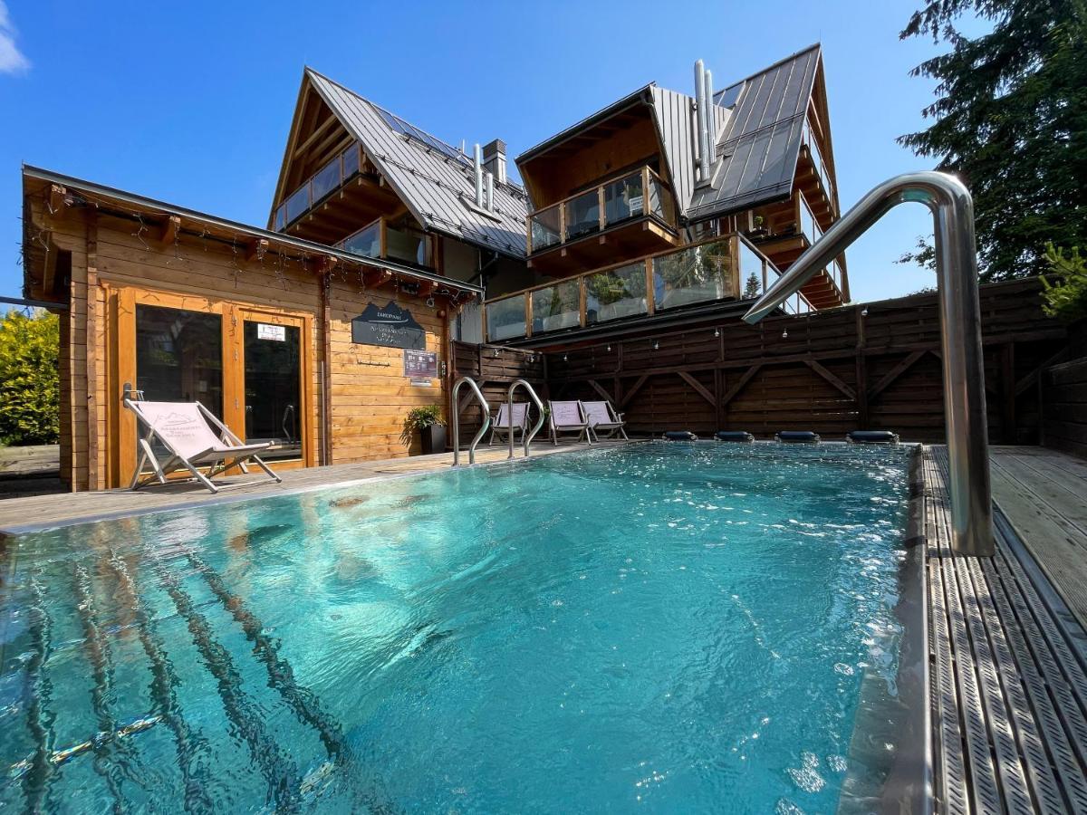 Visitzakopane - Coral Spa Apartment Luaran gambar