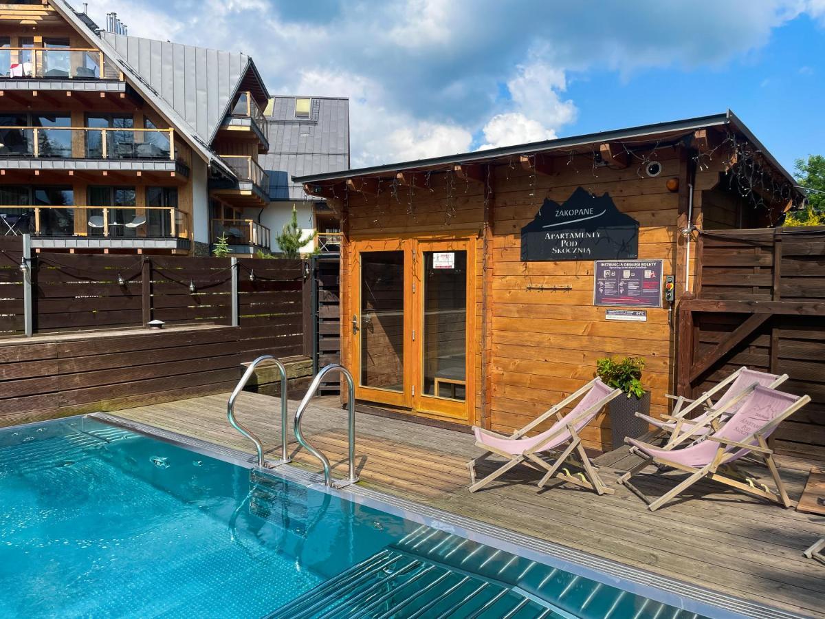 Visitzakopane - Coral Spa Apartment Luaran gambar
